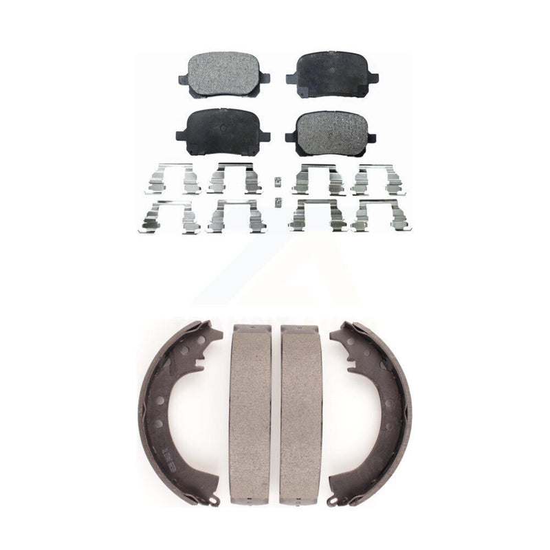 Transit Auto KFN-100123 Disc Brake Pad for 1999-2003 Toyota Solara - Front and Rear
