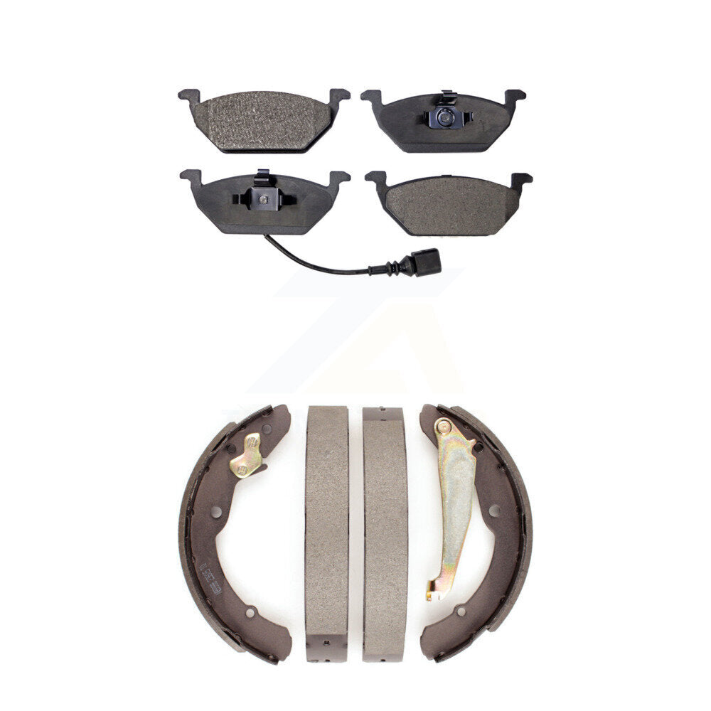 Transit Auto KFN-100132 Disc Brake Pad for 2011-2012 Volkswagen Jetta - Front and Rear
