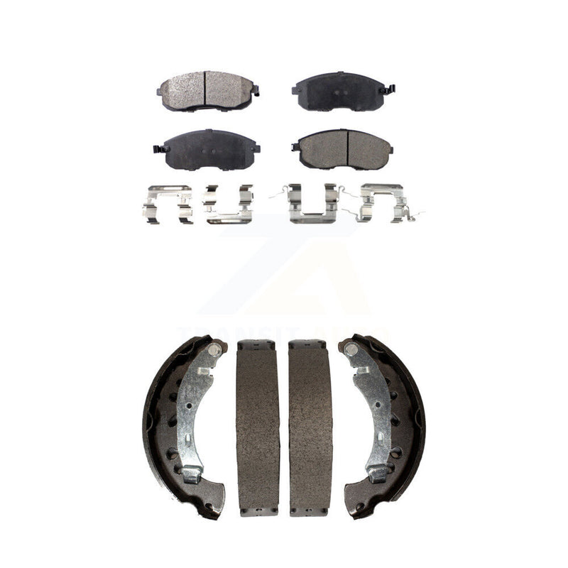 Transit Auto KFN-100137 Disc Brake Pad for 2013-2019 Nissan Sentra - Front and Rear