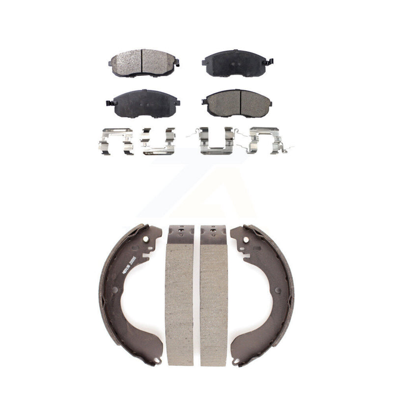 Transit Auto KFN-100138 Disc Brake Pad for 2007-2014 Nissan Cube, Nissan Sentra, Nissan Versa - Front and Rear