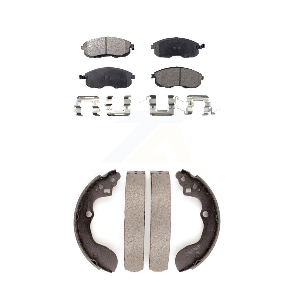 Transit Auto KFN-100139 Disc Brake Pad for 2007-2013 Suzuki SX4 Crossover, Suzuki SX4 - Front and Rear