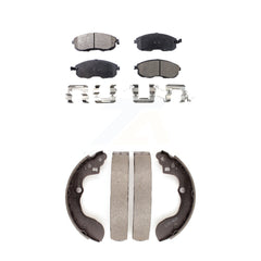 Transit Auto KFN-100139 Disc Brake Pad for 2007-2013 Suzuki SX4 Crossover, Suzuki SX4 - Front and Rear