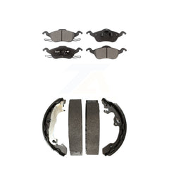 Transit Auto KFN-100140 Disc Brake Pad for 2000-2004 Ford Focus - Front and Rear