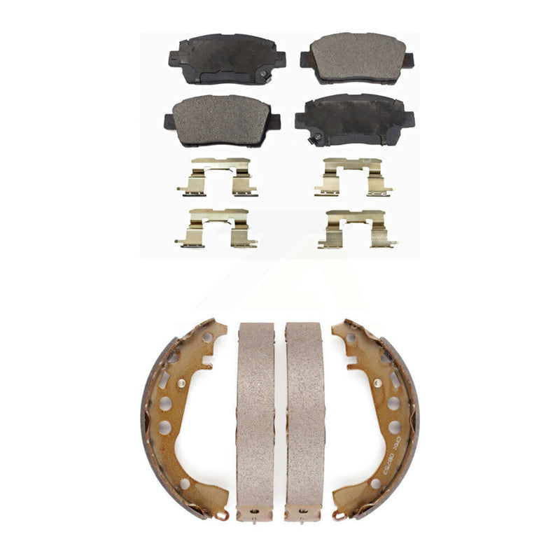 Transit Auto KFN-100144 Disc Brake Pad for 2000-2008 Scion xA, Scion xB and More - Front and Rear