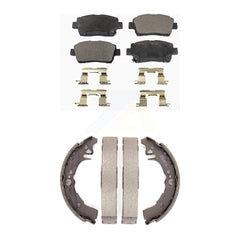 Transit Auto KFN-100145 Disc Brake Pad for 2001-2005 Toyota Echo - Front and Rear