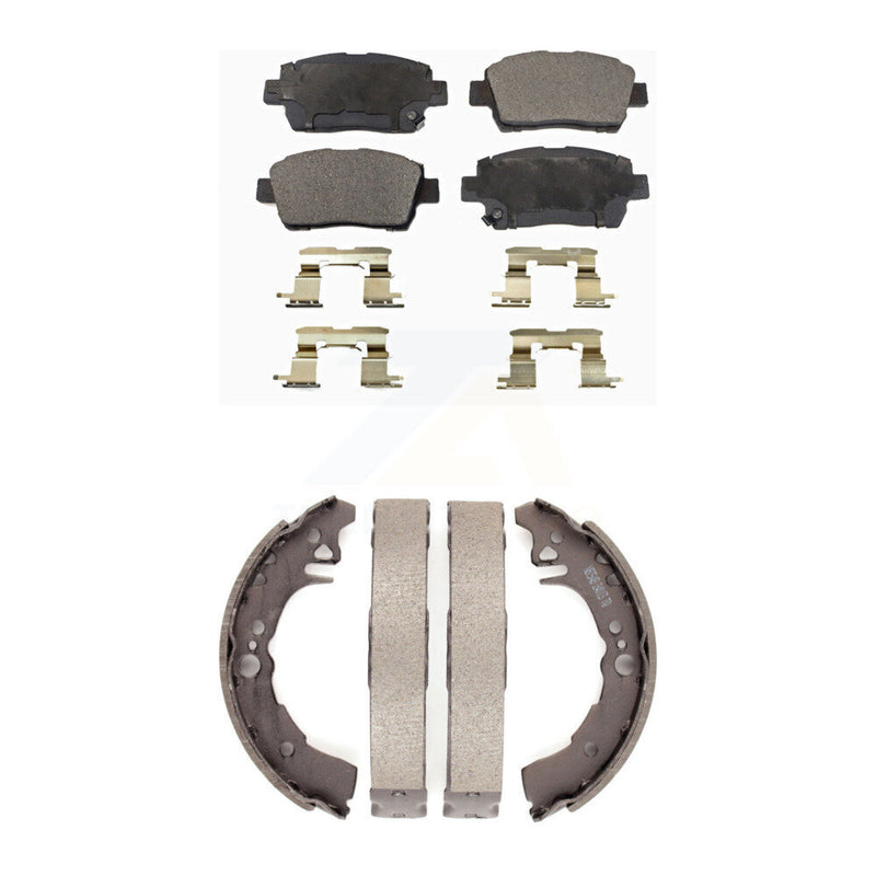 Transit Auto KFN-100145 Disc Brake Pad for 2001-2005 Toyota Echo - Front and Rear