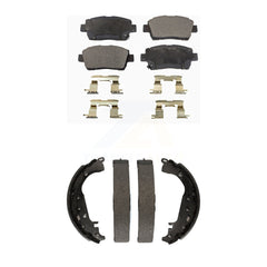 Transit Auto KFN-100146 Disc Brake Pad for 2009 Toyota Prius - Front and Rear