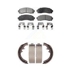 Transit Auto KFN-100150 Disc Brake Pad for 2003-2010 Ford Ranger, Mazda B2300 and More - Front and Rear