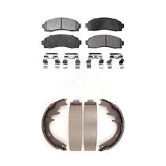 Transit Auto KFN-100151 Disc Brake Pad for 2001-2002 Ford Explorer Sport Trac - Front and Rear