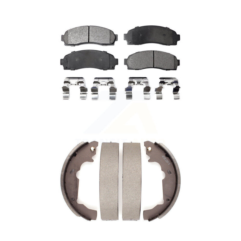 Transit Auto KFN-100152 Disc Brake Pad for 2002-2007 Pontiac Torrent, Chevrolet Equinox, Saturn Vue - Front and Rear