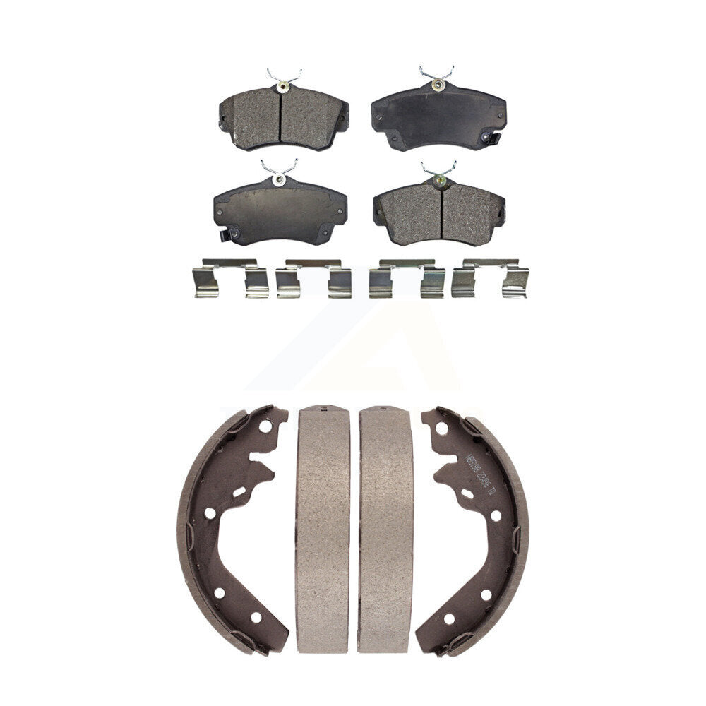Transit Auto KFN-100153 Disc Brake Pad for 2003-2005 Dodge Neon - Front and Rear