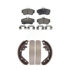 Transit Auto KFN-100153 Disc Brake Pad for 2003-2005 Dodge Neon - Front and Rear