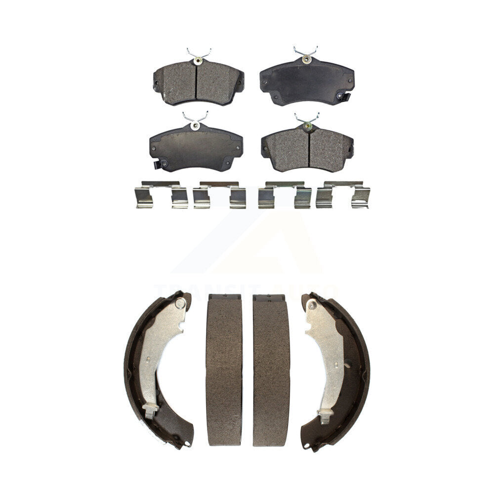Transit Auto KFN-100155 Disc Brake Pad for 2004-2009 Chrysler PT Cruiser - Front and Rear