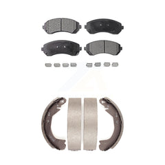 Transit Auto KFN-100158 Disc Brake Pad for 2002-2004 Chevrolet Venture, Oldsmobile Silhouette, Pontiac Montana - Front and Rear