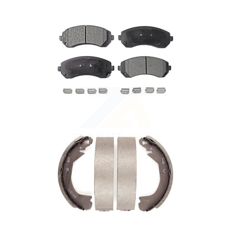Transit Auto KFN-100158 Disc Brake Pad for 2002-2004 Chevrolet Venture, Oldsmobile Silhouette, Pontiac Montana - Front and Rear