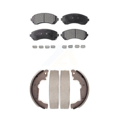 Transit Auto KFN-100159 Disc Brake Pad for 2001-2005 Pontiac Aztek - Front and Rear