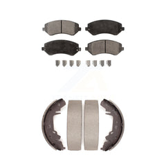 Transit Auto KFN-100161 Disc Brake Pad for 2001-2007 Dodge Caravan, Chrysler Town & Country and More - Front and Rear