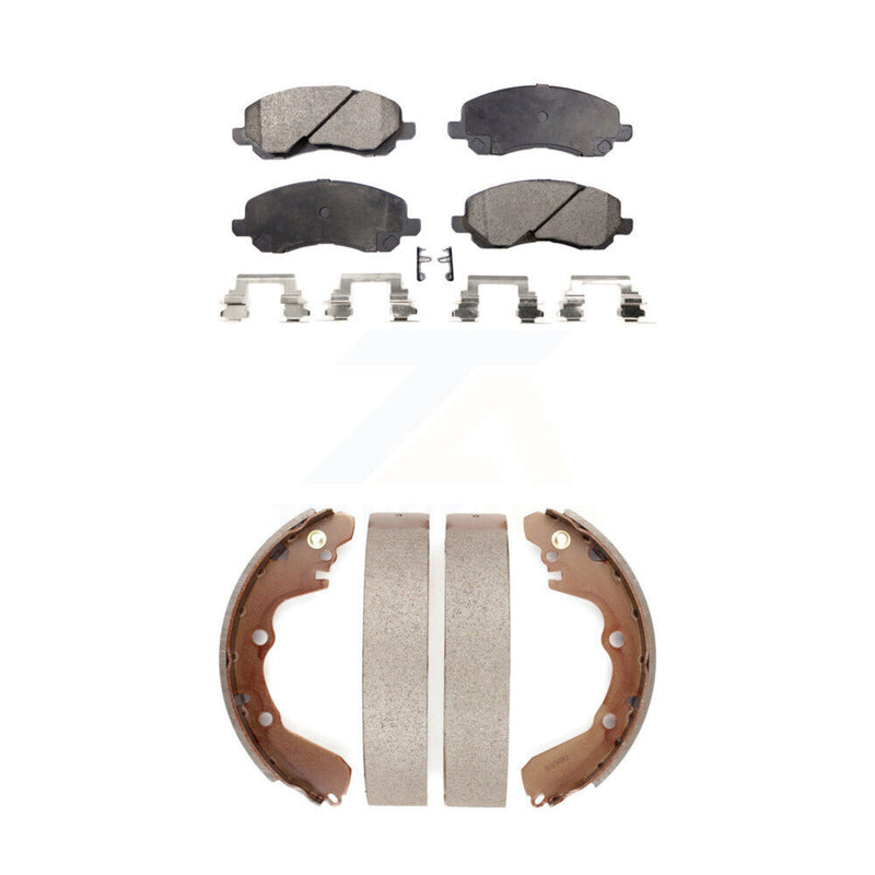 Transit Auto KFN-100171 Disc Brake Pad for 2001-2005 Mitsubishi Eclipse, Mitsubishi Galant and More - Front and Rear