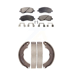Transit Auto KFN-100172 Disc Brake Pad for 2004-2015 Mitsubishi Lancer - Front and Rear
