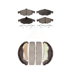 Transit Auto KFN-100175 Disc Brake Pad for 2003-2006 Chrysler Sebring, Dodge Stratus - Front and Rear