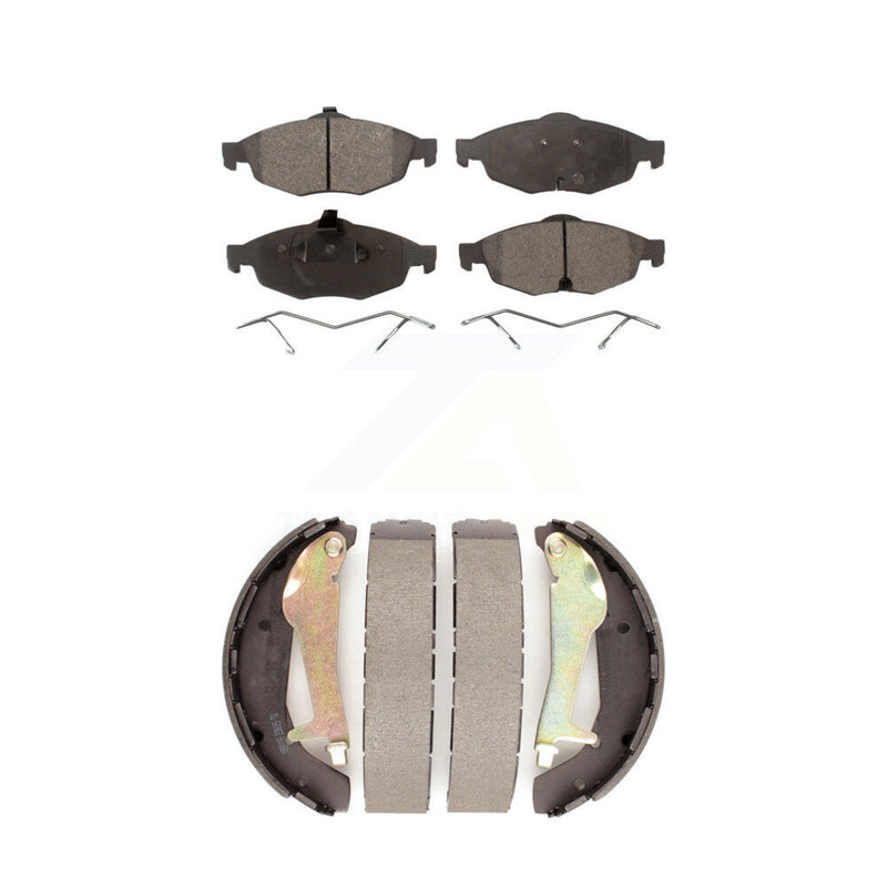 Transit Auto KFN-100175 Disc Brake Pad for 2003-2006 Chrysler Sebring, Dodge Stratus - Front and Rear