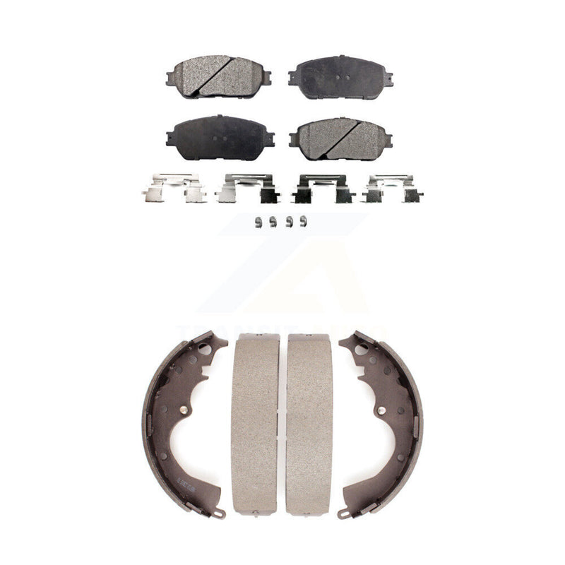 Transit Auto KFN-100181 Disc Brake Pad for 2005-2015 Toyota Tacoma - Front and Rear