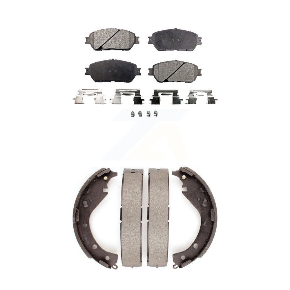 Transit Auto KFN-100182 Disc Brake Pad for 2005-2006 Toyota Camry - Front and Rear