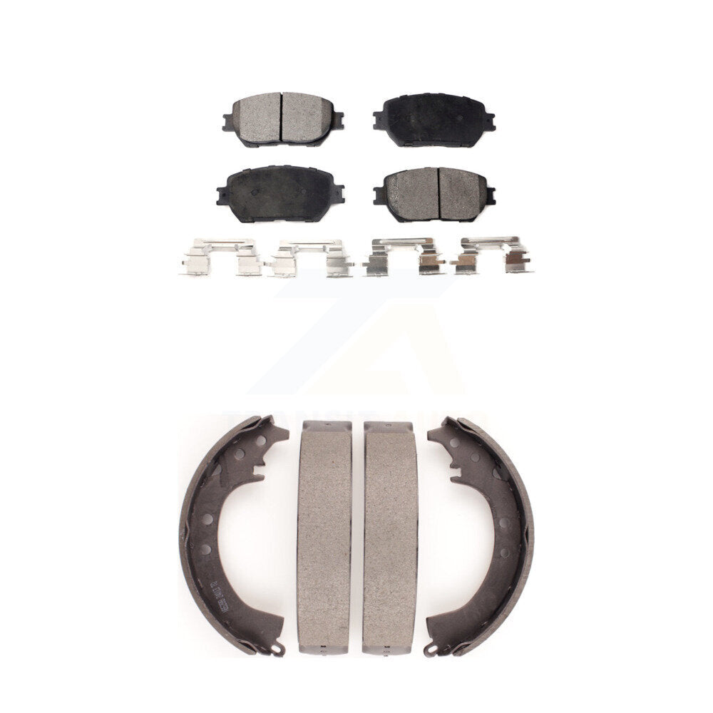 Transit Auto KFN-100183 Disc Brake Pad for 2002-2006 Toyota Camry - Front and Rear