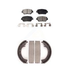 Transit Auto KFN-100183 Disc Brake Pad for 2002-2006 Toyota Camry - Front and Rear
