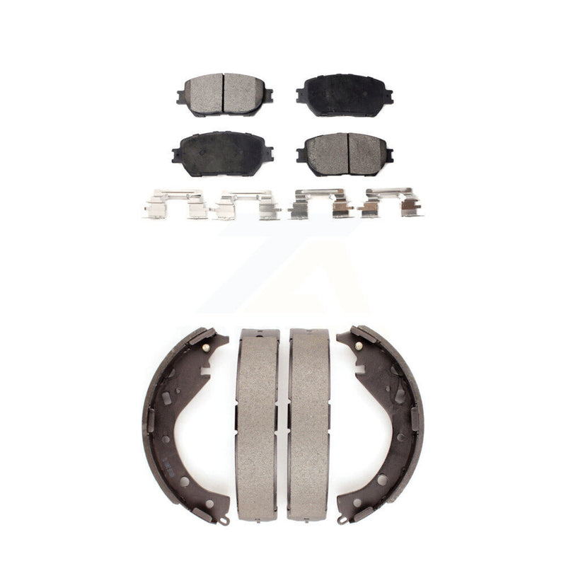 Transit Auto KFN-100184 Disc Brake Pad for 2004-2006 Toyota Camry - Front and Rear