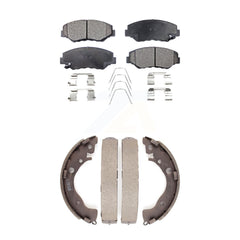 Transit Auto KFN-100186 Disc Brake Pad for 2013-2015 Honda Civic - Front and Rear