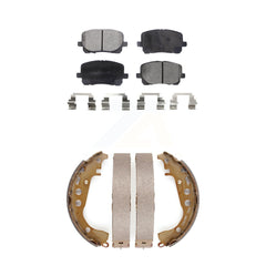 Transit Auto KFN-100187 Disc Brake Pad for 2003-2008 Toyota Corolla - Front and Rear