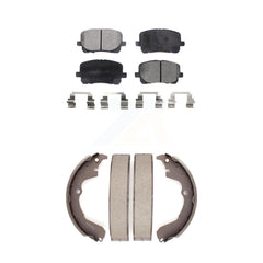 Transit Auto KFN-100188 Disc Brake Pad for 2003-2008 Pontiac Vibe, Toyota Matrix - Front and Rear
