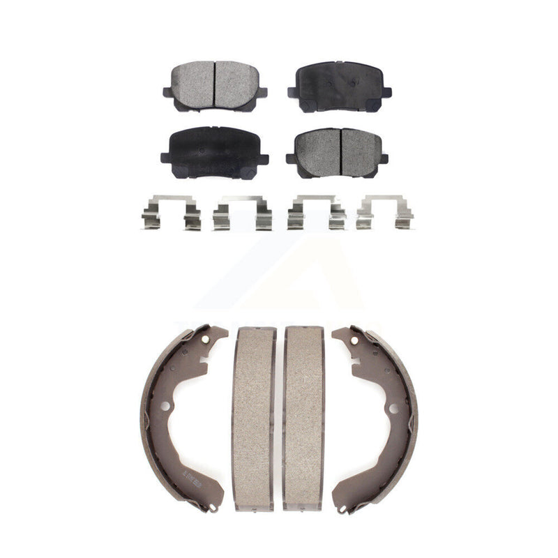 Transit Auto KFN-100188 Disc Brake Pad for 2003-2008 Pontiac Vibe, Toyota Matrix - Front and Rear