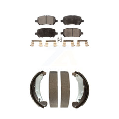 Transit Auto KFN-100199 Disc Brake Pad for 2003-2008 Chevrolet Cobalt, Pontiac G5 and More - Front and Rear