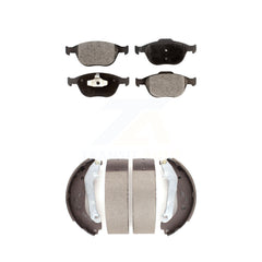 Transit Auto KFN-100204 Disc Brake Pad for 2010-2013 Ford Transit Connect - Front and Rear