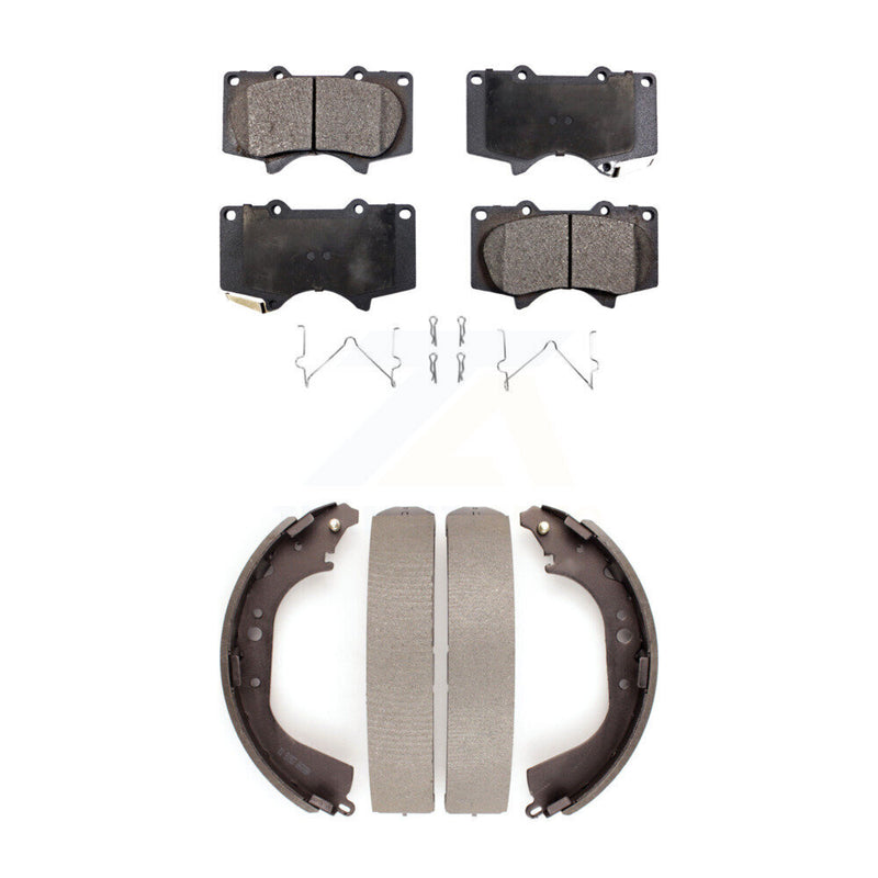 Transit Auto KFN-100205 Disc Brake Pad for 2000-2002 Toyota Tundra - Front and Rear