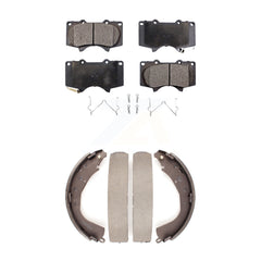 Transit Auto KFN-100206 Disc Brake Pad for 2003-2006 Toyota Tundra - Front and Rear