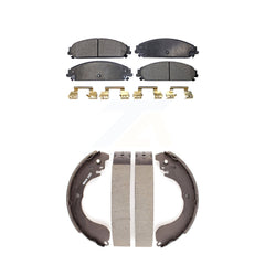 Transit Auto KFN-100208 Disc Brake Pad for 2008-2009 Dodge Caliber - Front and Rear