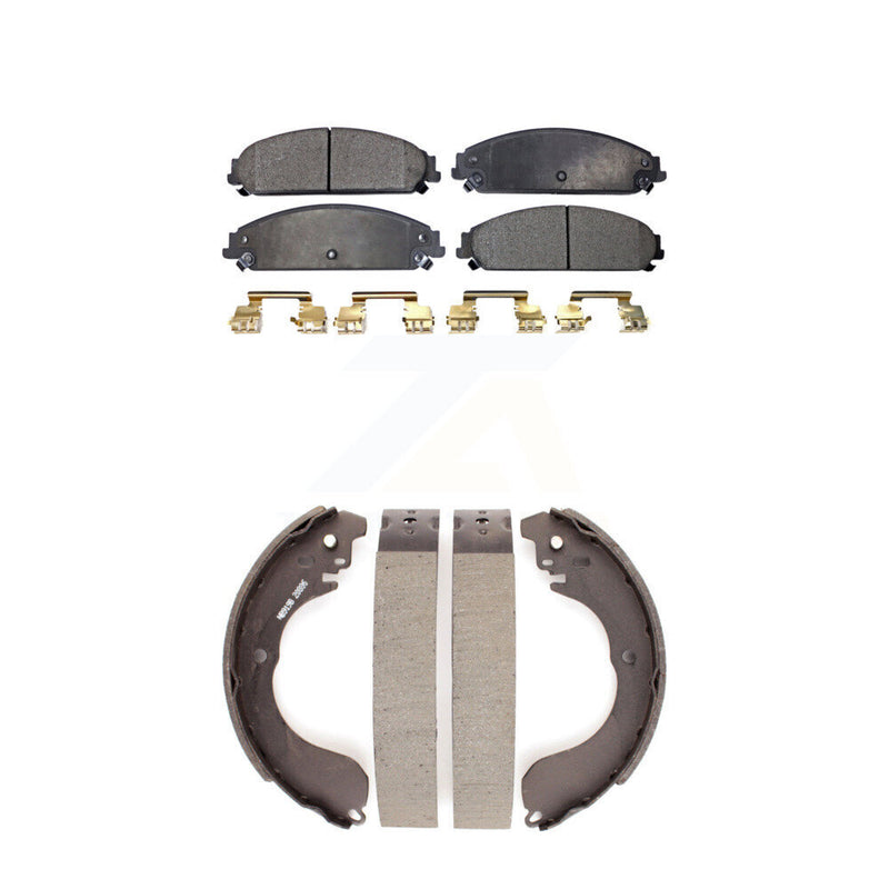 Transit Auto KFN-100208 Disc Brake Pad for 2008-2009 Dodge Caliber - Front and Rear