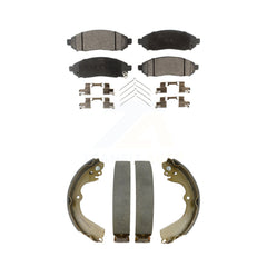 Transit Auto KFN-100209 Disc Brake Pad for 2013-2021 Nissan NV200, Chevrolet City Express - Front and Rear