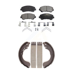 Transit Auto KFN-100211 Disc Brake Pad for 2007-2012 Nissan Sentra - Front and Rear
