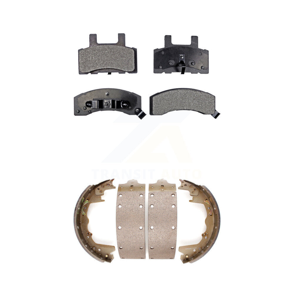 Transit Auto KFN-100214 Disc Brake Pad for 1999 Dodge Ram 2500 - Front and Rear