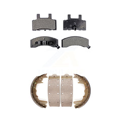 Transit Auto KFN-100214 Disc Brake Pad for 1999 Dodge Ram 2500 - Front and Rear