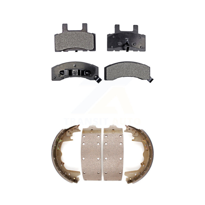 Transit Auto KFN-100214 Disc Brake Pad for 1999 Dodge Ram 2500 - Front and Rear