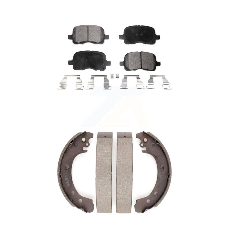 Transit Auto KFN-100218 Disc Brake Pad for 2002 Toyota Corolla - Front and Rear