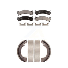 Transit Auto KFN-100219 Disc Brake Pad for 2002 Cadillac DeVille - Front and Rear