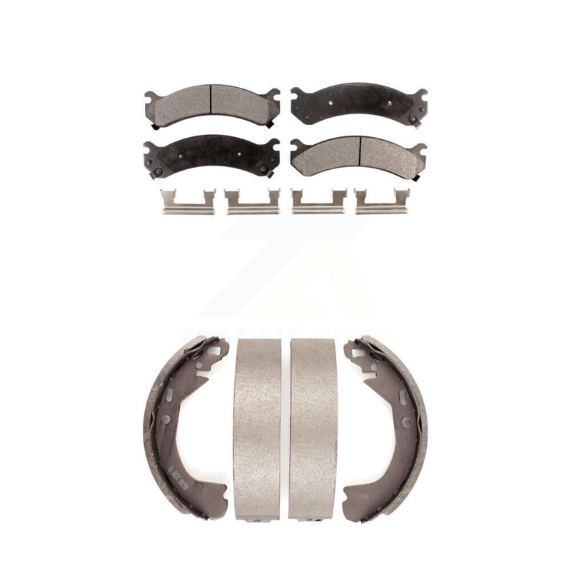 Transit Auto KFN-100219 Disc Brake Pad for 2002 Cadillac DeVille - Front and Rear