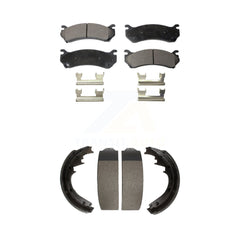 Transit Auto KFN-100220 Disc Brake Pad for 2000 GMC Yukon - Front and Rear