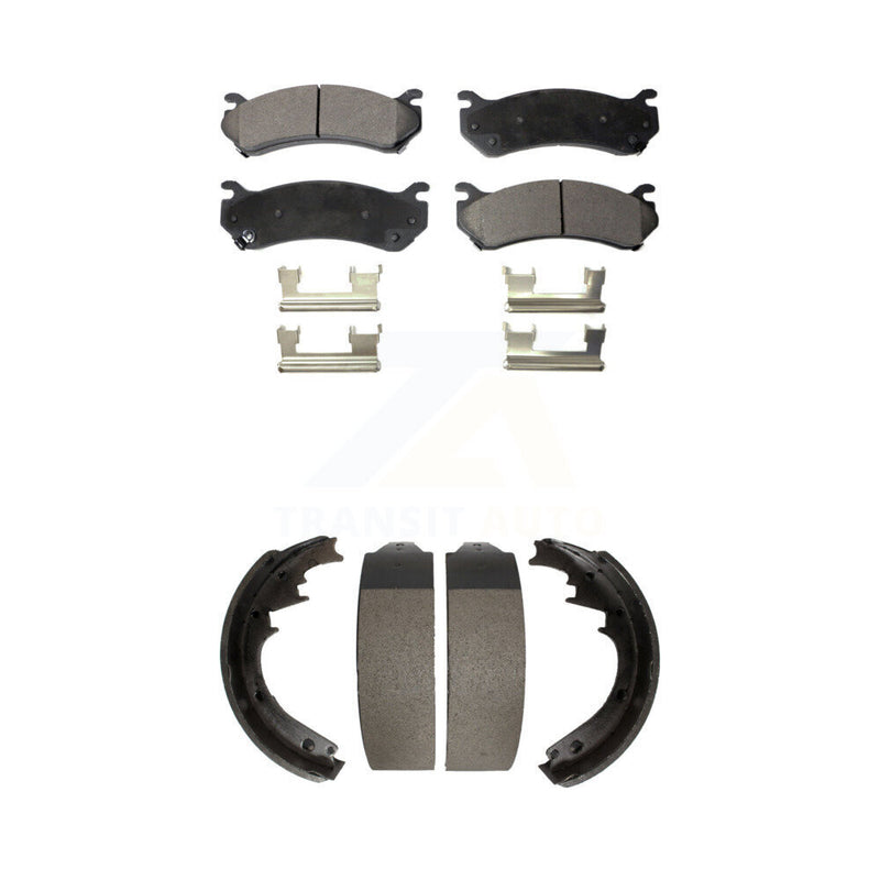 Transit Auto KFN-100220 Disc Brake Pad for 2000 GMC Yukon - Front and Rear
